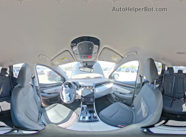 5NMJBCAE0PH229489 2023 HYUNDAI TUCSON Черный Панорамный вид салона 360°