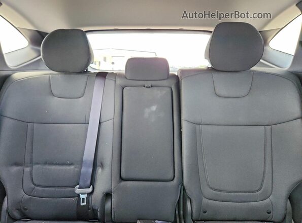 5NMJBCAE3NH012001 2022 HYUNDAI TUCSON Белый Вид задних сидений
