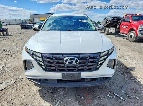 5NMJBCAE3NH012001 2022 HYUNDAI TUCSON Белый Вид спереди