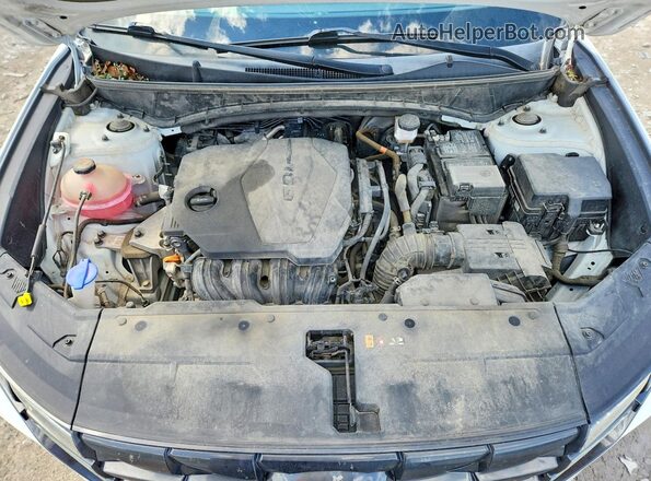 5NMJBCAE3NH012001 2022 HYUNDAI TUCSON Белый Вид подкапотного пространства