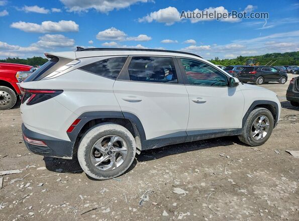5NMJBCAE3NH012001 2022 HYUNDAI TUCSON Белый Задняя правая четверть