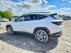 2022 Hyundai Tucson Sel Белый vin: 5NMJBCAE3NH012001