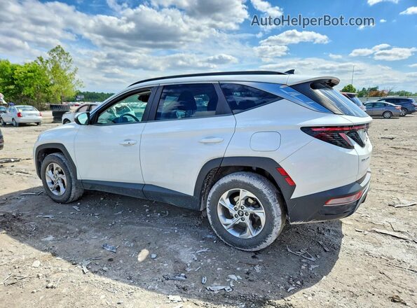 5NMJBCAE3NH012001 2022 HYUNDAI TUCSON Белый Задняя левая четверть