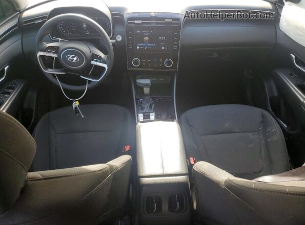 5NMJBCAE3NH152985 2022 HYUNDAI TUCSON Белый Вид панели приборов