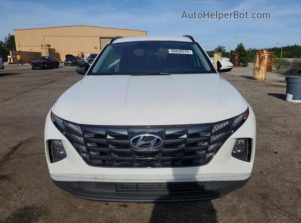 5NMJBCAE3NH152985 2022 HYUNDAI TUCSON Белый Вид спереди
