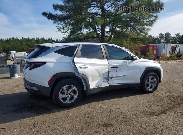 5NMJBCAE3NH152985 2022 HYUNDAI TUCSON Белый Задняя правая четверть