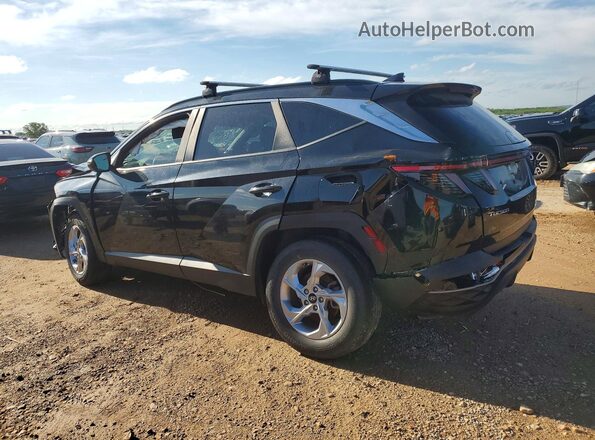5NMJBCAE5PH239175 2023 HYUNDAI TUCSON Черный Задняя левая четверть