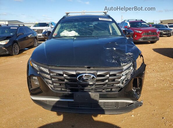 5NMJBCAE5PH239175 2023 HYUNDAI TUCSON Черный Вид спереди