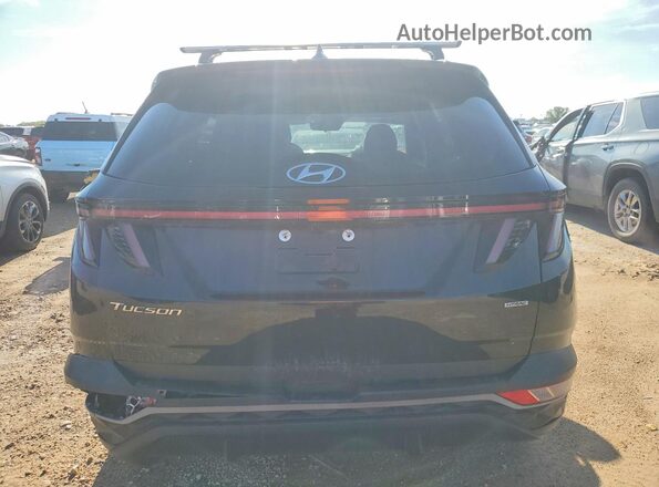 5NMJBCAE5PH239175 2023 HYUNDAI TUCSON Черный Вид сзади