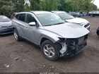 2022 Hyundai Tucson Sel Gray vin: 5NMJBCAE7NH139737