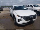 2022 Hyundai Tucson Sel White vin: 5NMJBCAE8NH006985