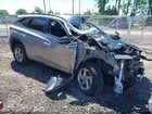 2023 Hyundai Tucson Sel Silver vin: 5NMJBCAE9PH239471