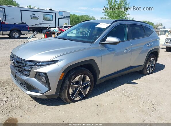 5NMJBCDE2TH617524 2026 HYUNDAI TUCSON Серебряный Передняя левая четверть