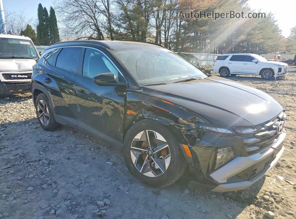 5NMJBCDE2TH624845 2026 HYUNDAI TUCSON Черный Передняя правая четверть