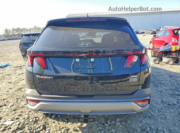 5NMJBCDE2TH624845 2026 HYUNDAI TUCSON Черный Вид сзади