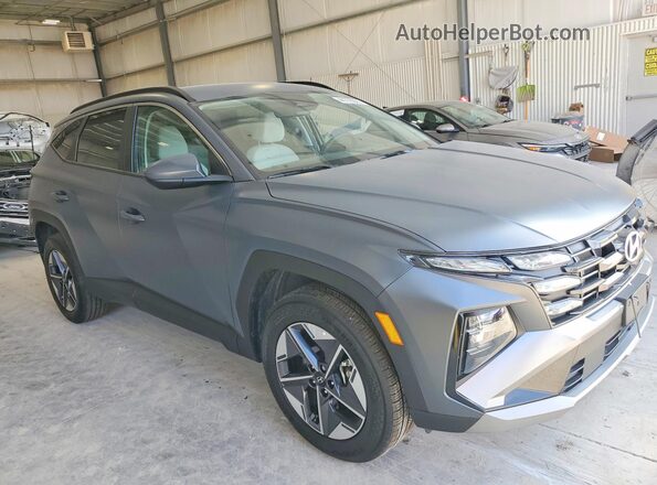 5NMJBCDE5SH463891 2025 HYUNDAI TUCSON Серый Передняя правая четверть