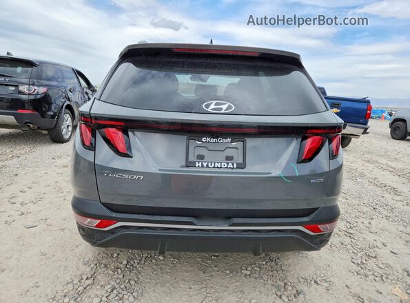 5NMJBCDEXRH325581 2024 HYUNDAI TUCSON Угольный Вид сзади