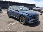 2025 Hyundai Tucson Sel Синий vin: 5NMJBCDEXSH584061