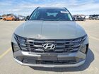 2025 Hyundai Tucson Sel Gray vin: 5NMJBCDEXSH605846