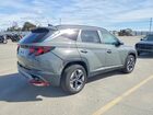 2025 Hyundai Tucson Sel Gray vin: 5NMJBCDEXSH605846