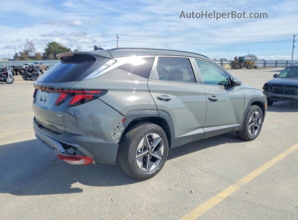 5NMJBCDEXSH605846 2025 HYUNDAI TUCSON Gray Trasero derecho