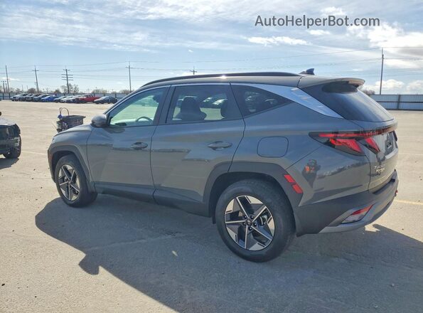 5NMJBCDEXSH605846 2025 HYUNDAI TUCSON Gray Trasero izquierdo