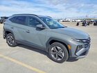 2025 Hyundai Tucson Sel Gray vin: 5NMJBCDEXSH605846