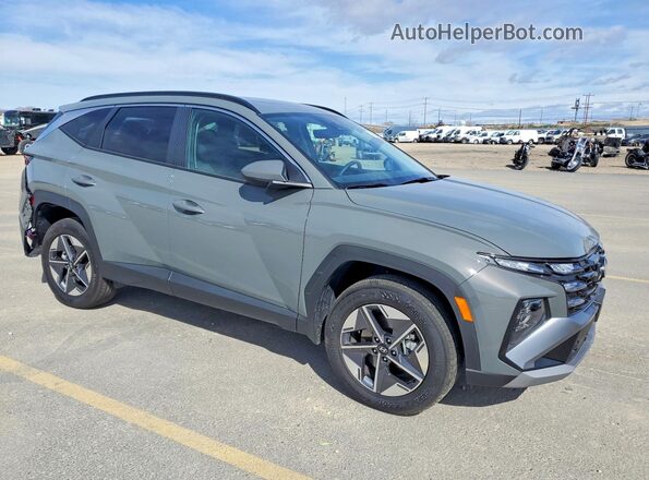 5NMJBCDEXSH605846 2025 HYUNDAI TUCSON Gray Delantero derecho