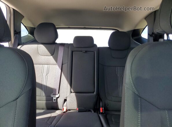 5NMJBCDEXSH605846 2025 HYUNDAI TUCSON Gray Vista de los asientos traseros