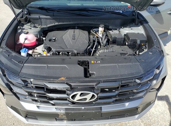 5NMJBCDEXSH605846 2025 HYUNDAI TUCSON Gray Vista del compartimento del motor