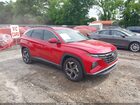 2022 Hyundai Tucson Sel Красный vin: 5NMJC3AE9NH051687