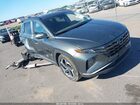 2022 Hyundai Tucson Sel Gray vin: 5NMJC3AEXNH048264