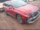 2025 Hyundai Tucson Sel Convenience Red vin: 5NMJC3DE0SH503856
