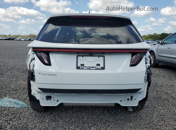 5NMJC3DE4TH670853 2026 HYUNDAI TUCSON Белый Вид сзади