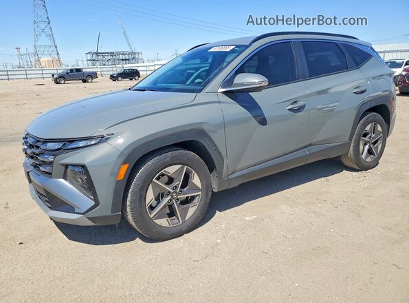 5NMJC3DEXSH591220 2025 HYUNDAI TUCSON Серый Передняя левая четверть