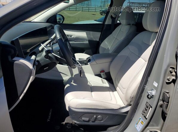 5NMJC3DEXSH591220 2025 HYUNDAI TUCSON Серый Вид салона спереди