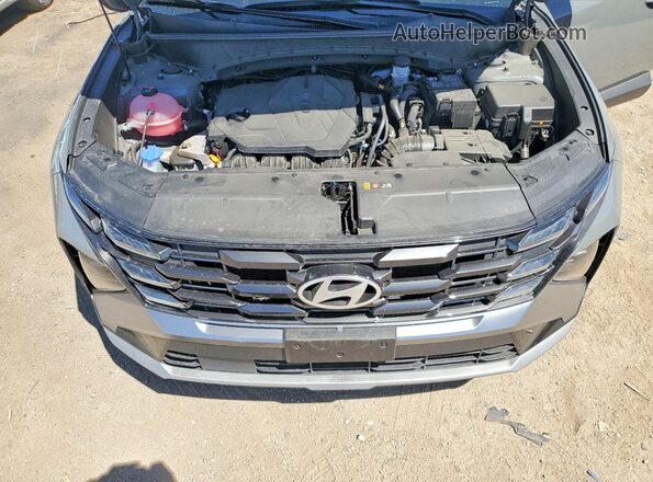 5NMJC3DEXSH591220 2025 HYUNDAI TUCSON Серый Вид задней части салона