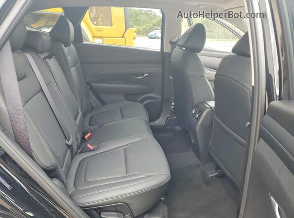 5NMJC3DEXTH609930 2026 HYUNDAI TUCSON Черный Вид задней части салона