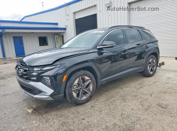5NMJC3DEXTH609930 2026 HYUNDAI TUCSON Черный Передняя левая четверть