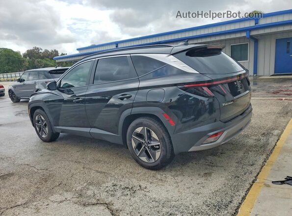 5NMJC3DEXTH609930 2026 HYUNDAI TUCSON Черный Задняя левая четверть