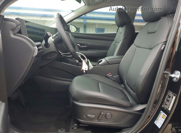 5NMJC3DEXTH609930 2026 HYUNDAI TUCSON Черный Вид салона спереди