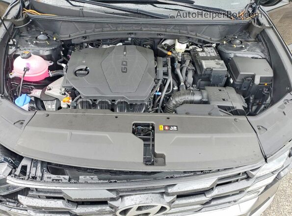 5NMJC3DEXTH609930 2026 HYUNDAI TUCSON Черный Вид подкапотного пространства