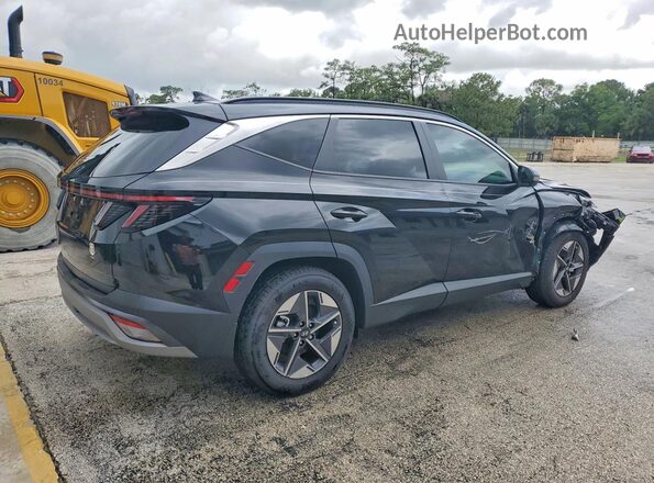 5NMJC3DEXTH609930 2026 HYUNDAI TUCSON Черный Задняя правая четверть
