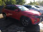 2022 Hyundai Tucson Sel Красный vin: 5NMJCCAE5NH068194