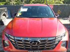 2022 Hyundai Tucson Sel Красный vin: 5NMJCCAE5NH068194