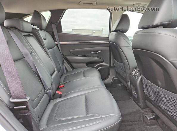 5NMJCCAE8NH153210 2022 HYUNDAI TUCSON Белый Вид задней части салона
