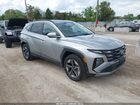 2025 Hyundai Tucson Sel Convenience Silver vin: 5NMJCCDE9SH599714
