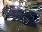 2025 Hyundai Tucson Sel Black vin: 5NMJCCDEXSH454259