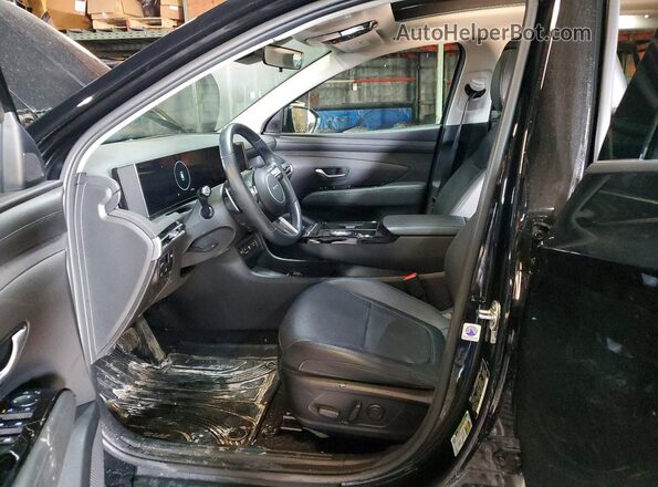 5NMJCCDEXSH454259 2025 HYUNDAI TUCSON Black Front interior view