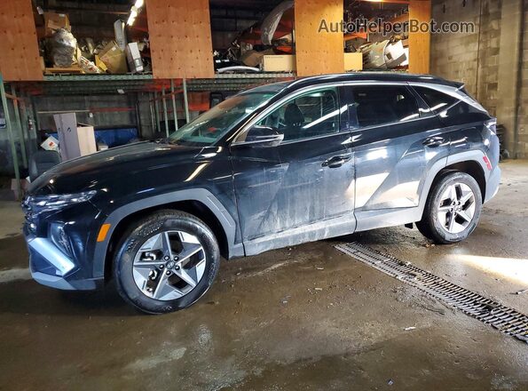 5NMJCCDEXSH454259 2025 HYUNDAI TUCSON Black Front left